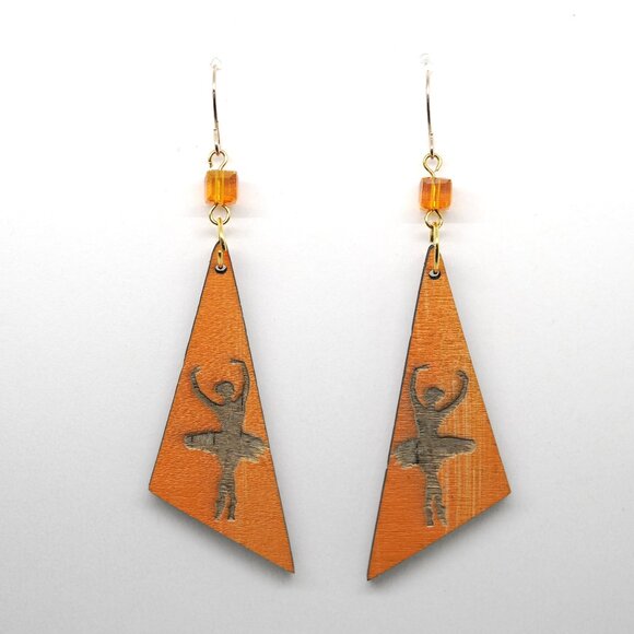 Tiny Dancer Earrings - Picture 1 of 5